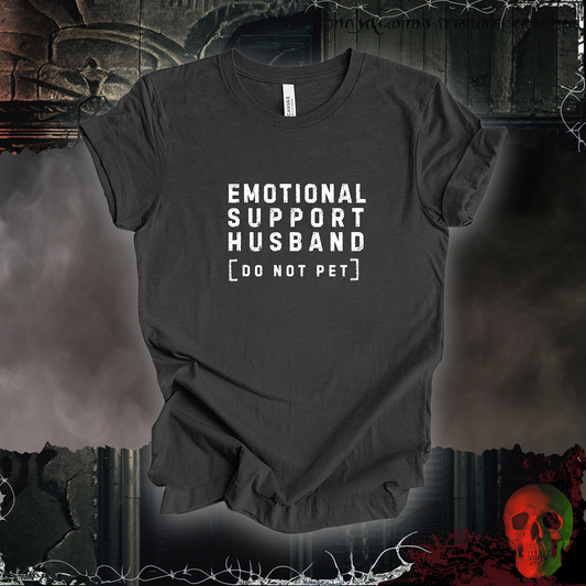 Emotional Support Husband Tee