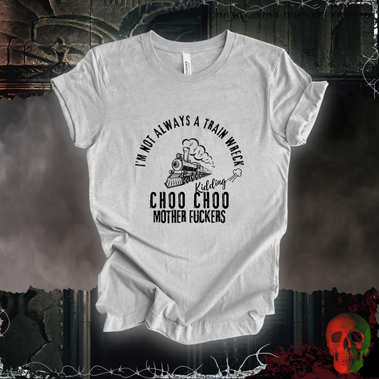 Train Wreck Tee