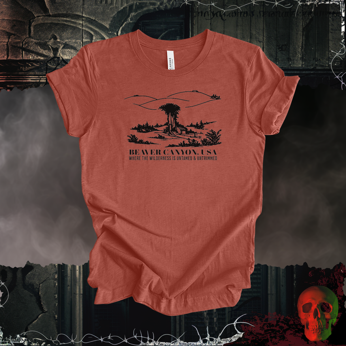 Beaver Canyon Tee