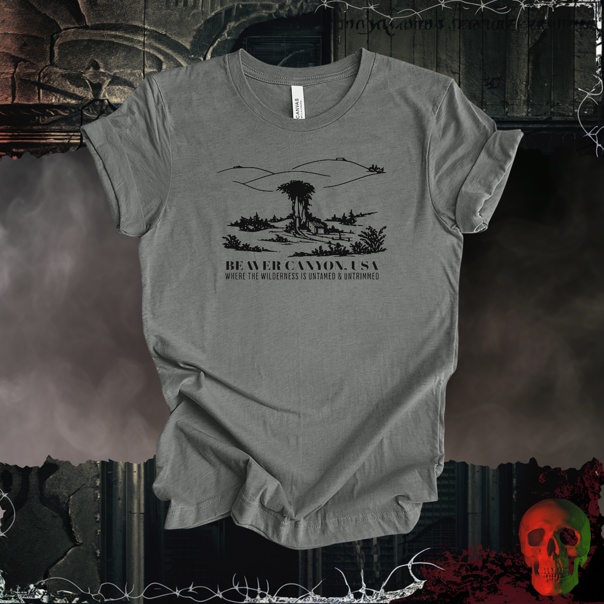 Beaver Canyon Tee