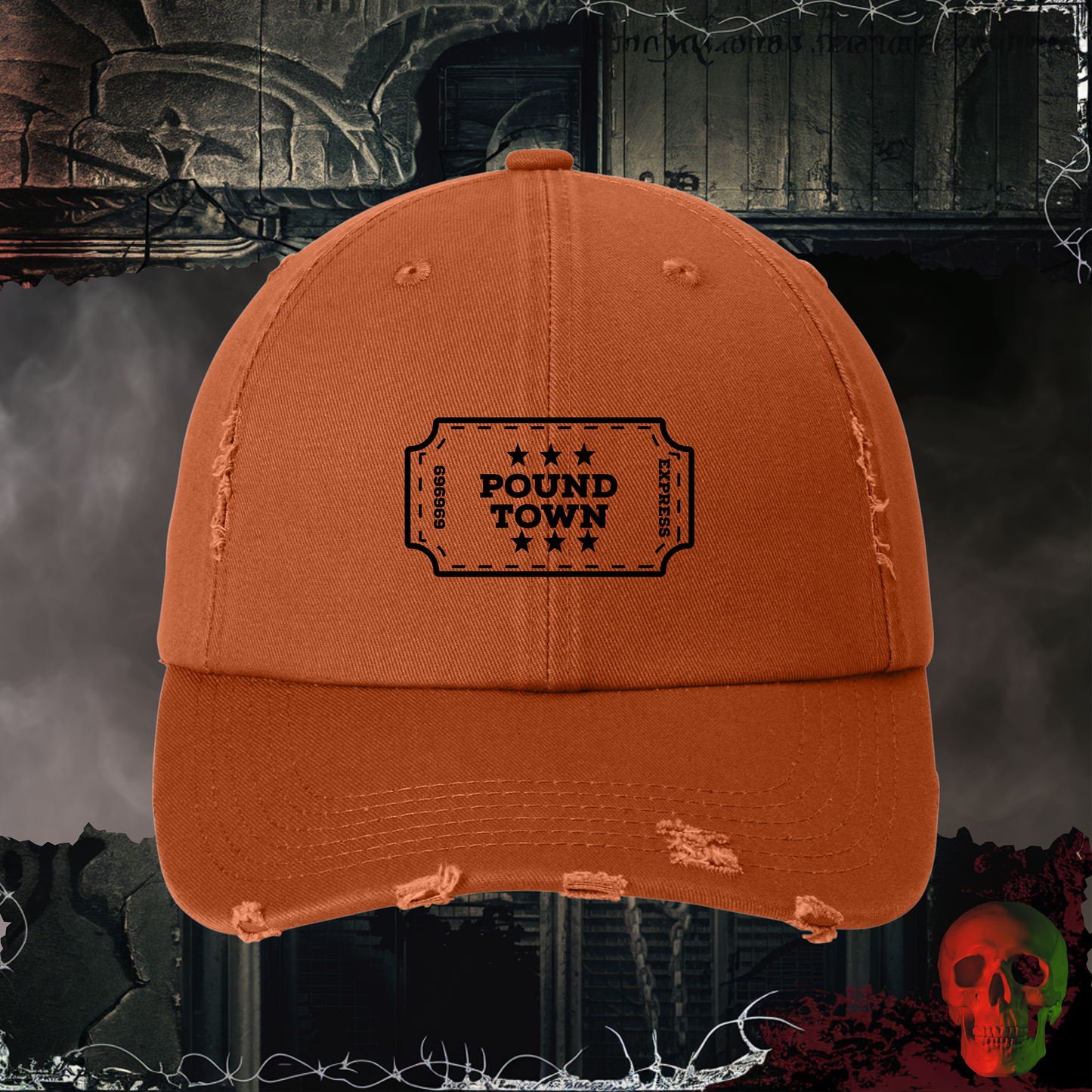 Pound Town Express Hat