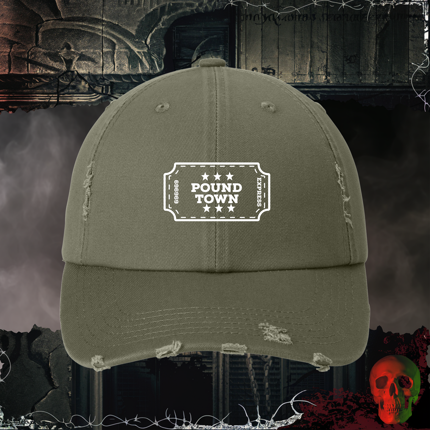 Pound Town Express Hat