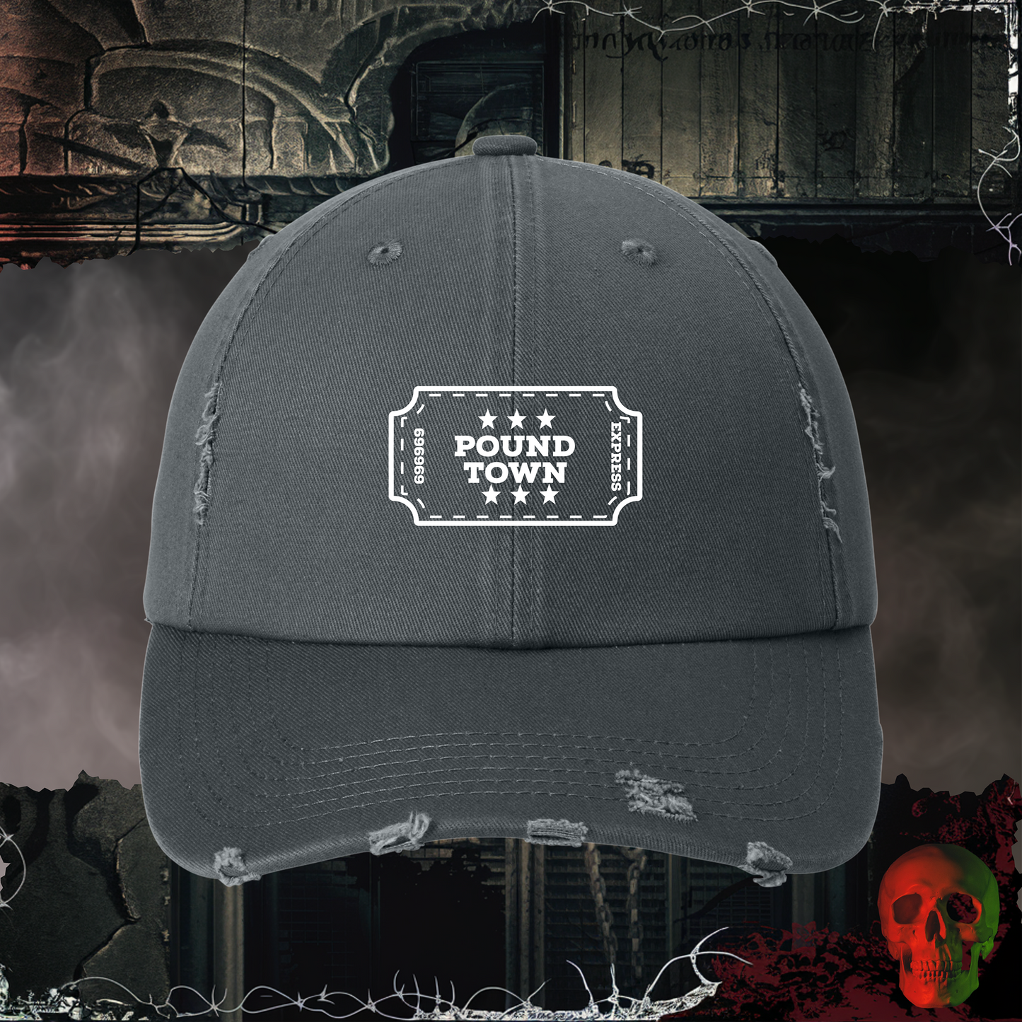 Pound Town Express Hat