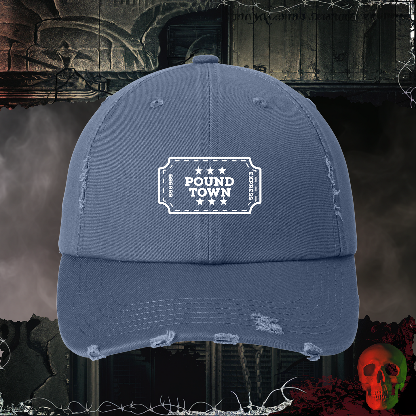Pound Town Express Hat