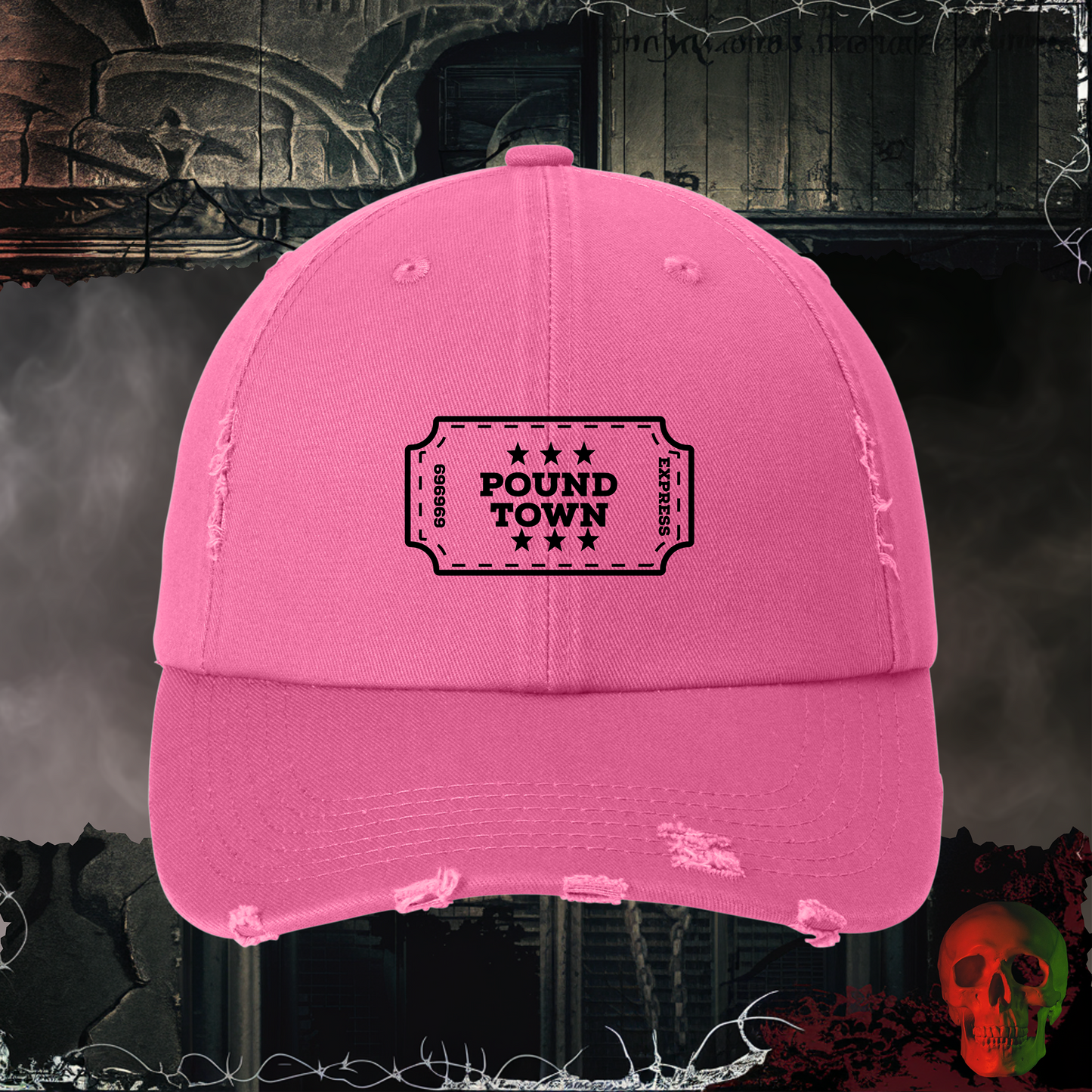 Pound Town Express Hat