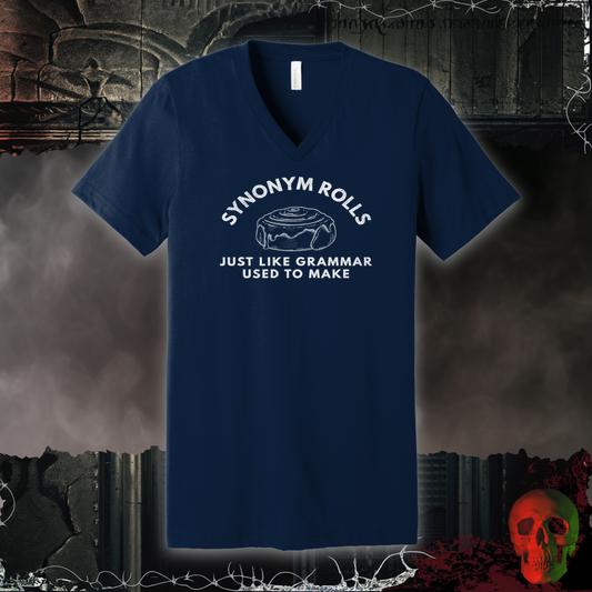 Synonym Rolls V-Neck Tee