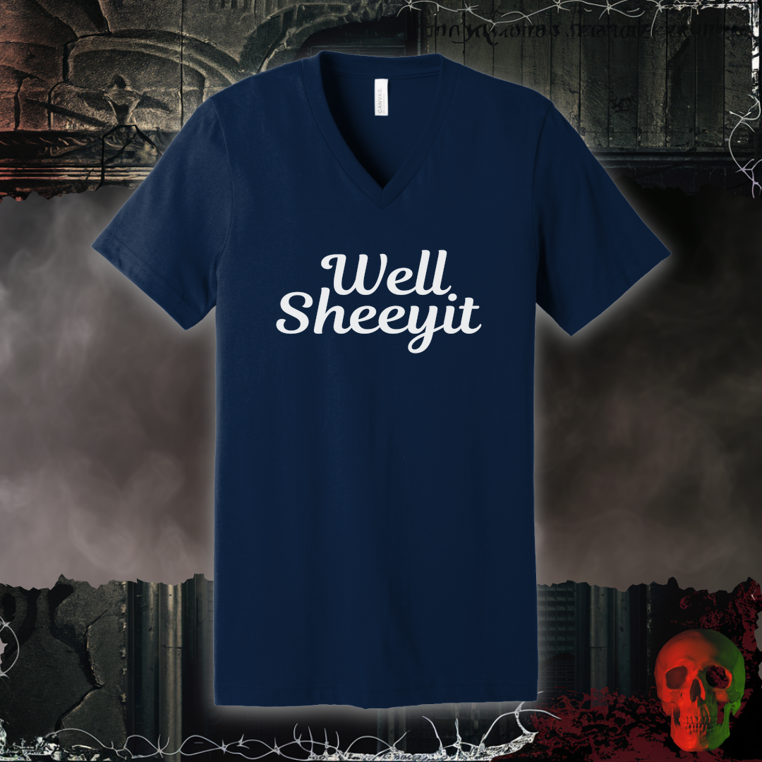 Well Sheeyit V-Neck Tee