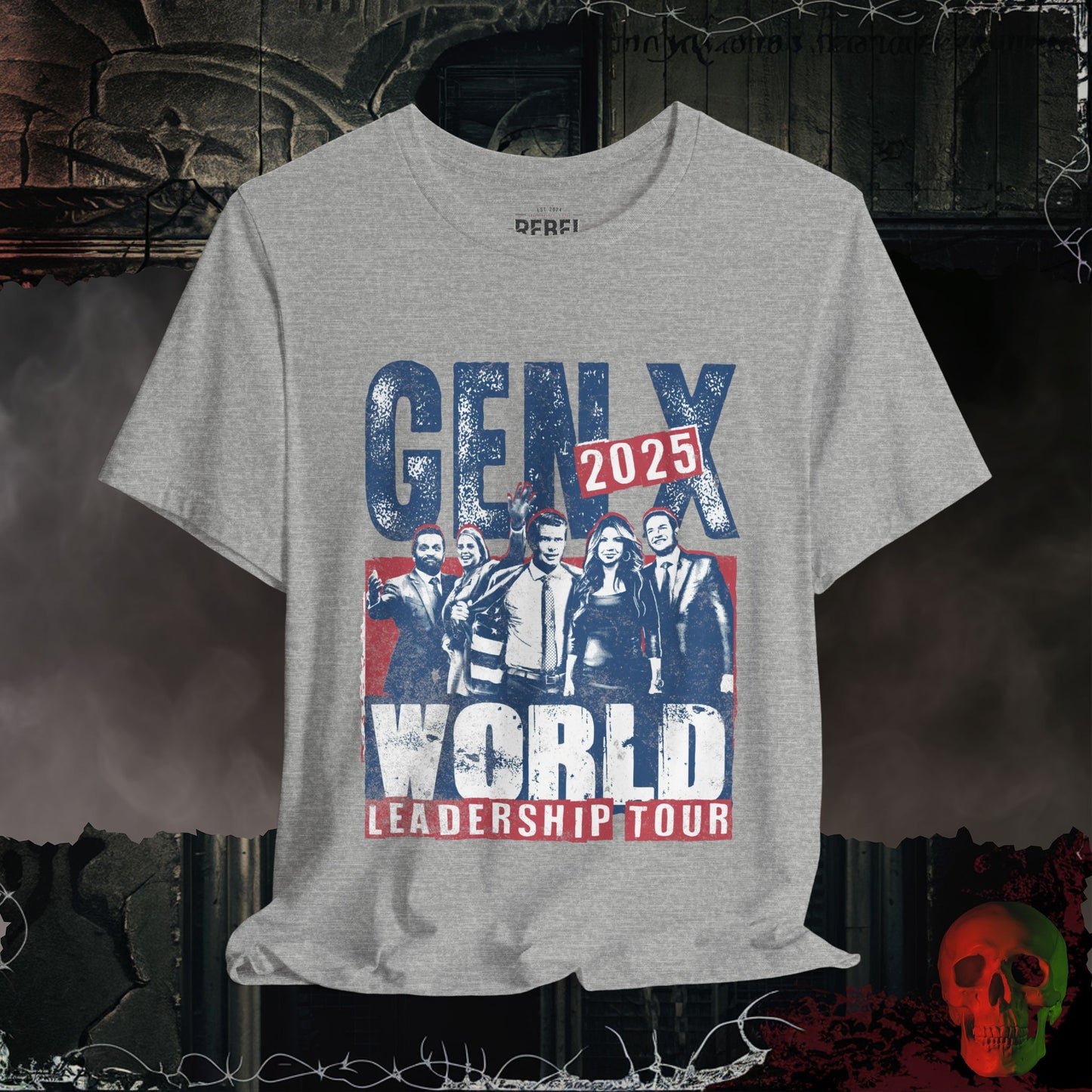 Gen X World Leadership Tour 2025 Tee