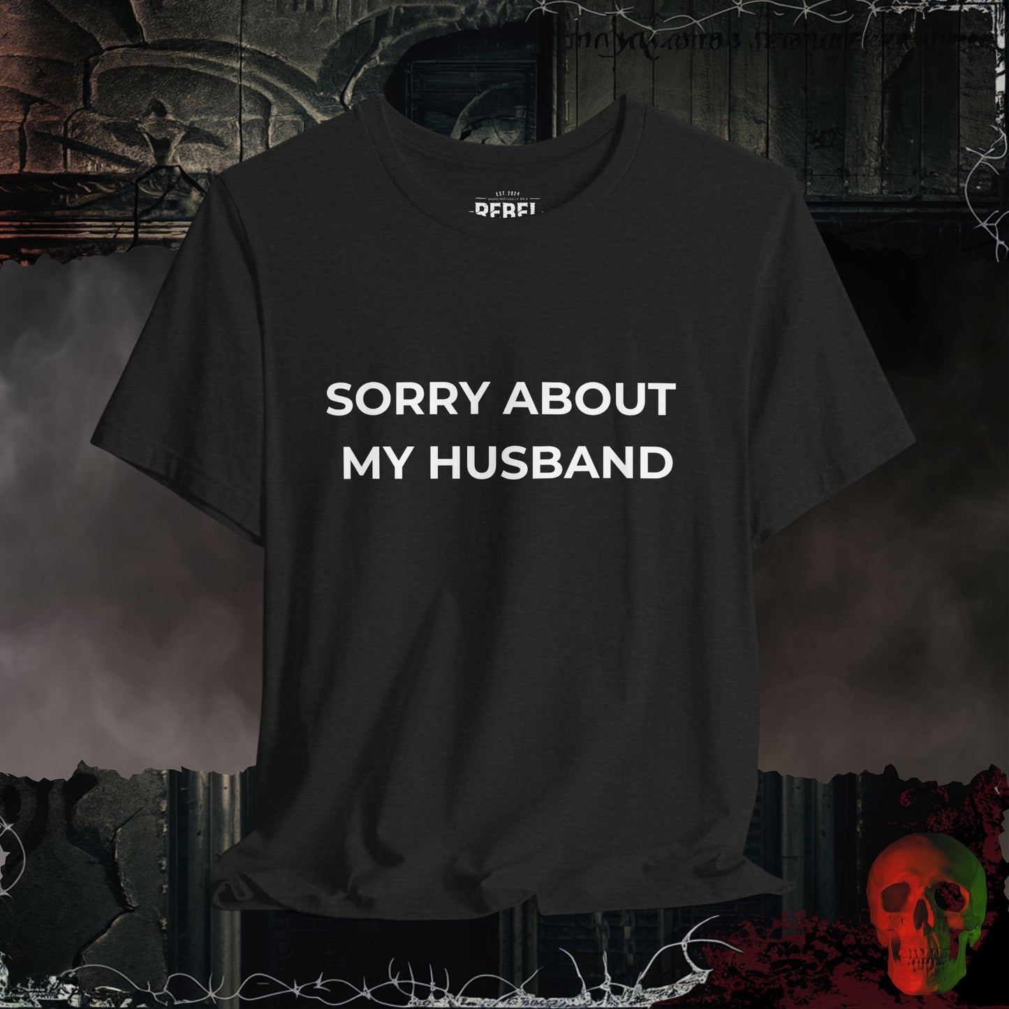 Sorry About My Husband