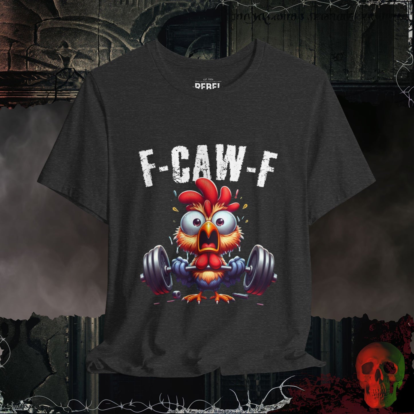 F-Caw-F Tee