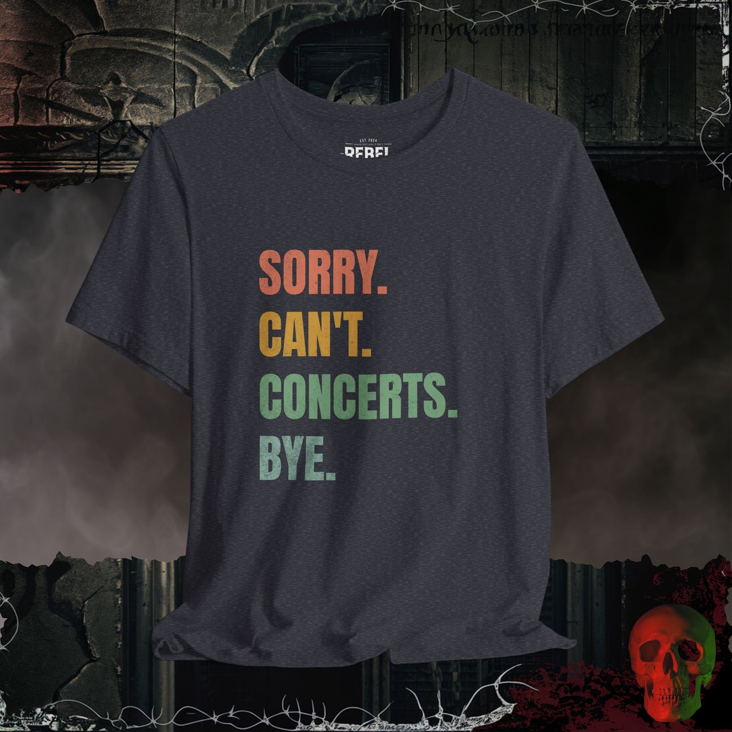 Gotta Go... Concerts Tee