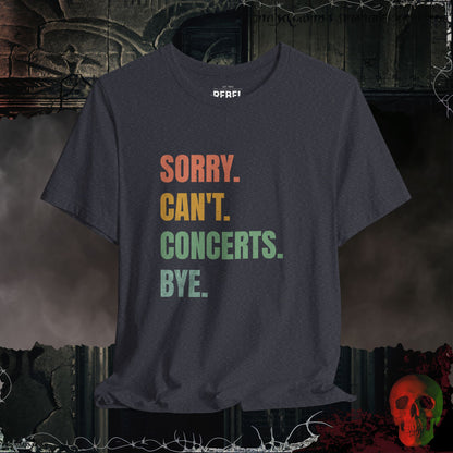 Gotta Go... Concerts Tee