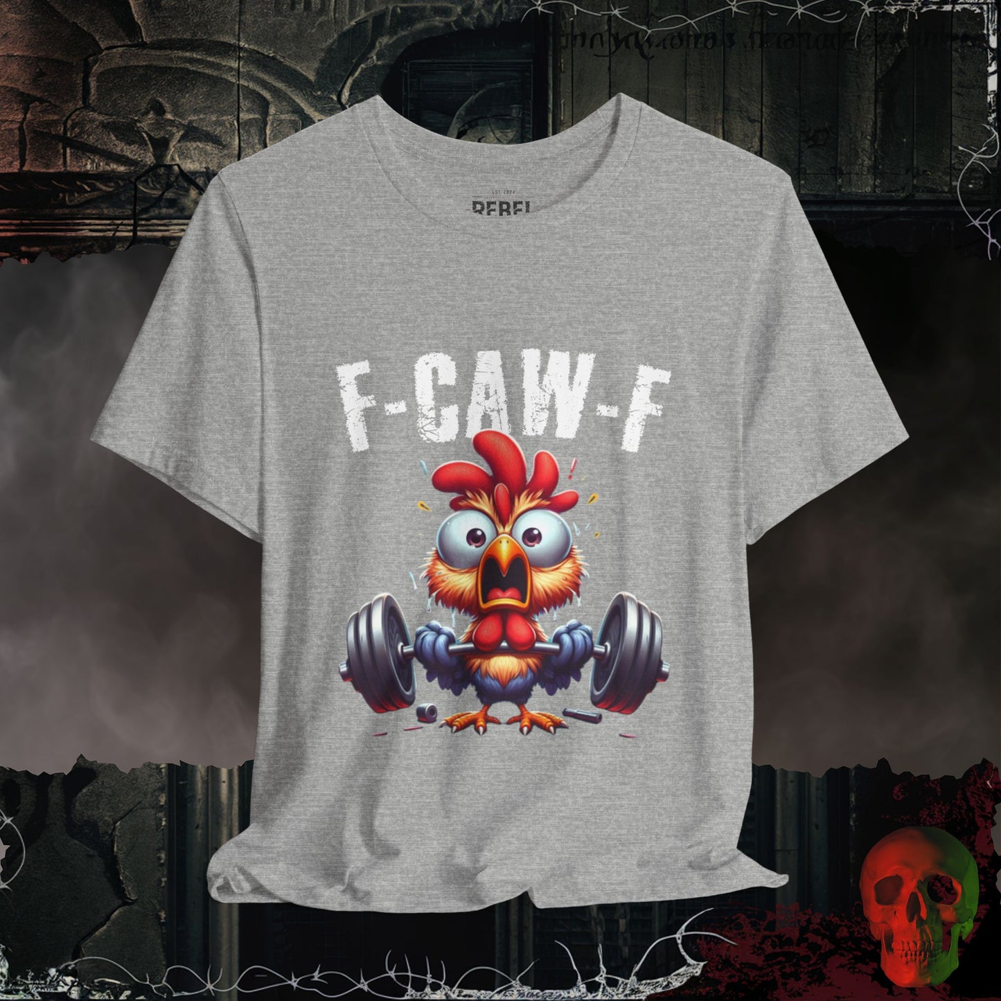 F-Caw-F Tee