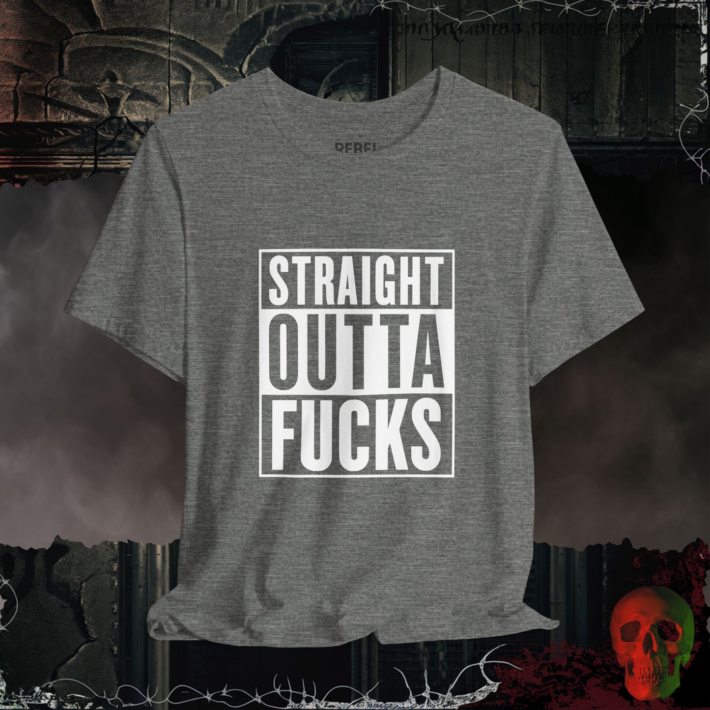 Straight Outta F*cks T-Shirt