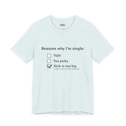 Reasons I am Single T-Shirt