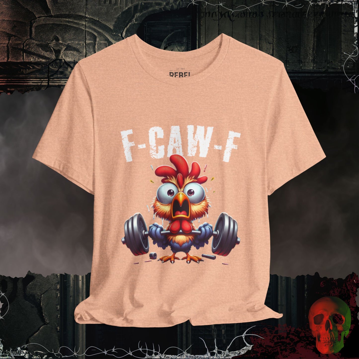 F-Caw-F Tee