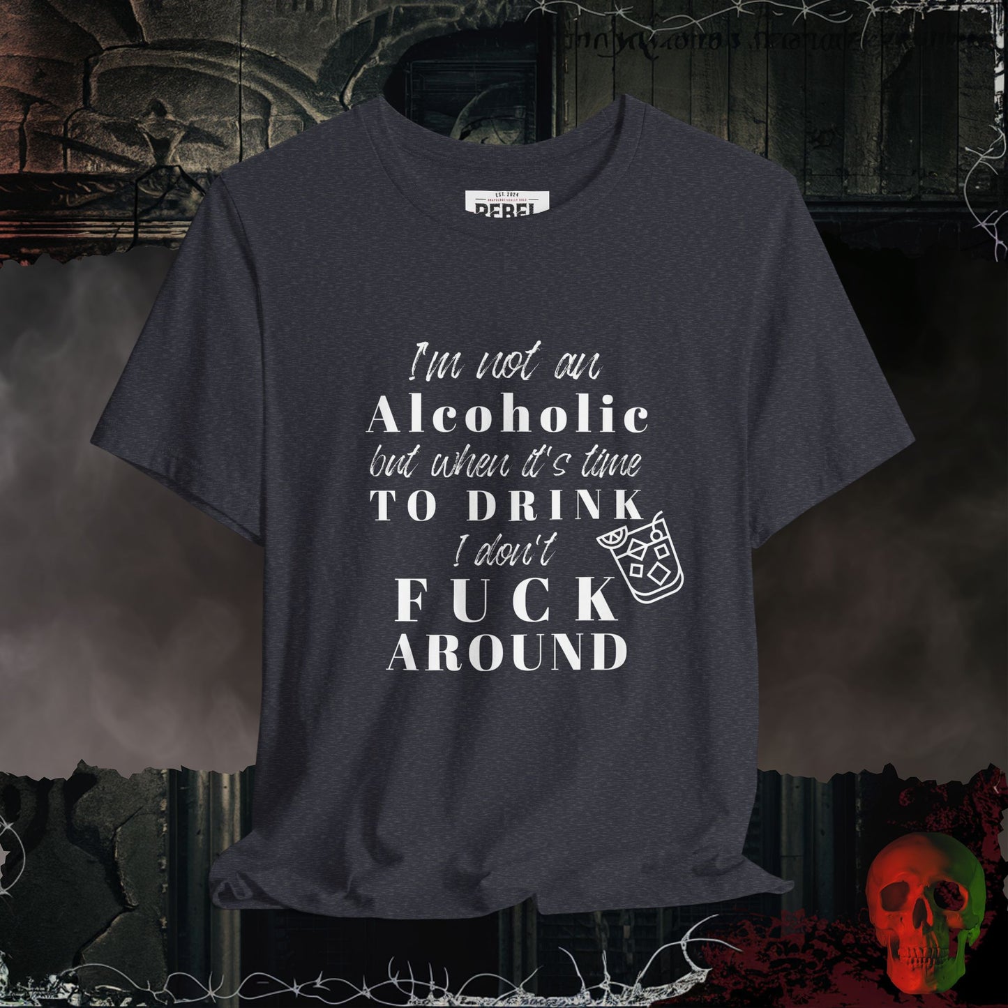 Not an Alcoholic, Just a Pro