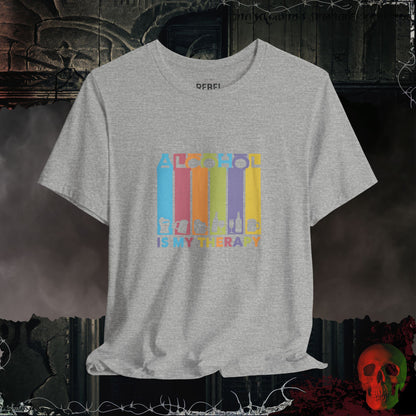 Alcohol Therapy: The Ultimate Happy Hour Tee
