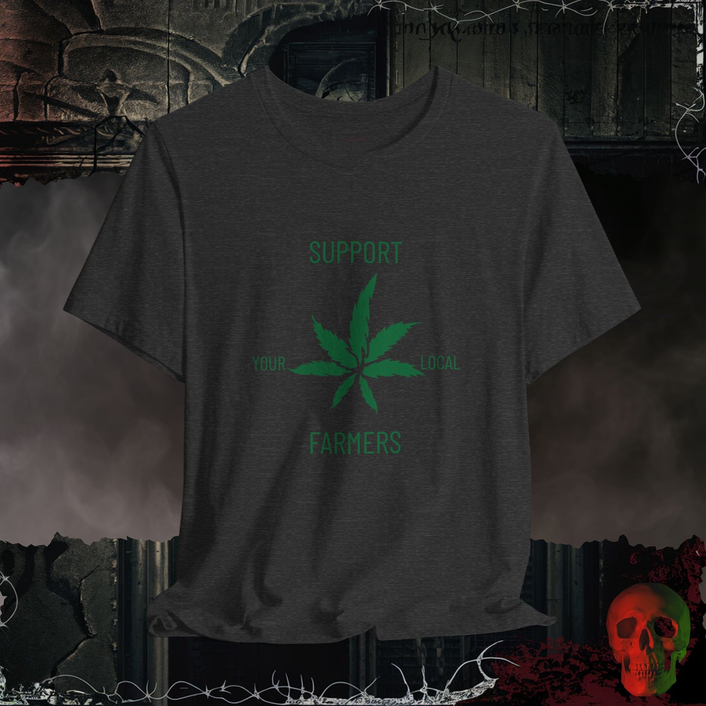 Support Your Local Farmers T-Shirt