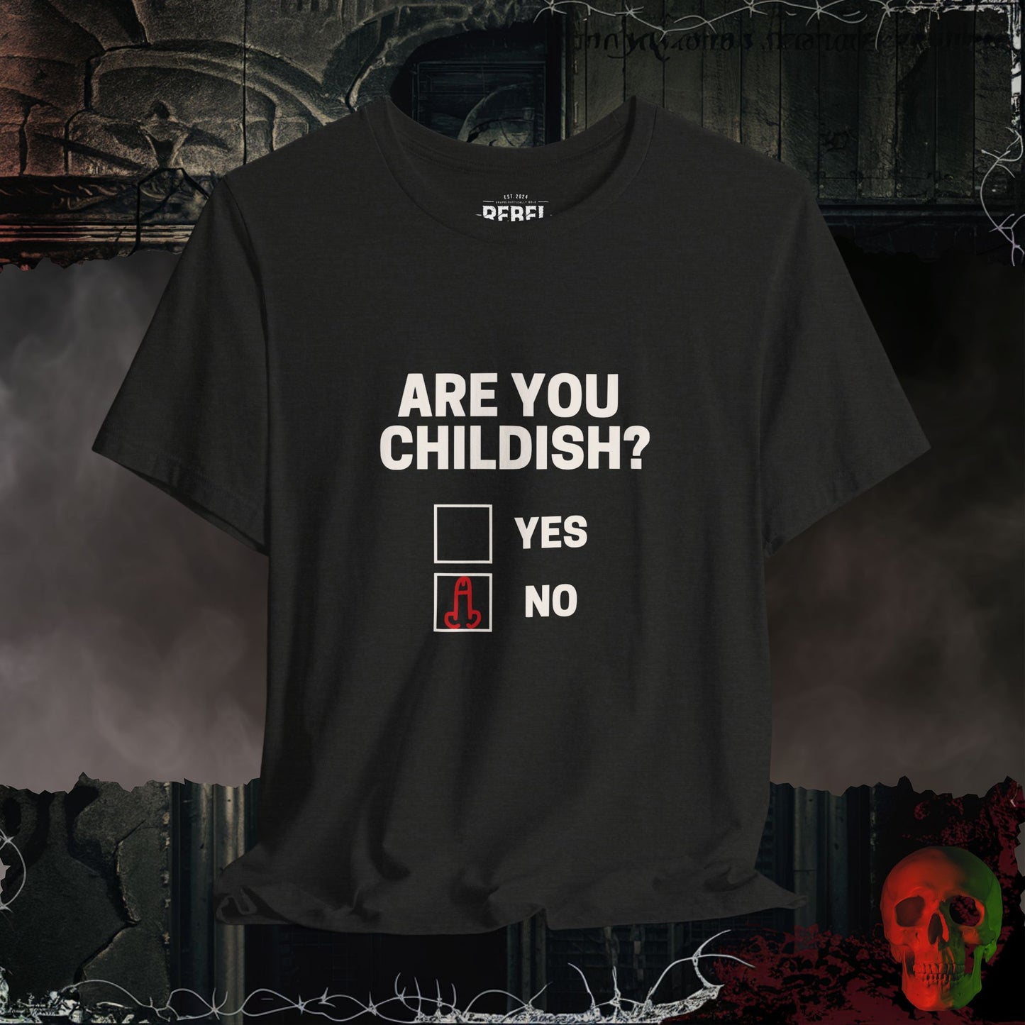 Are You Childish Tee