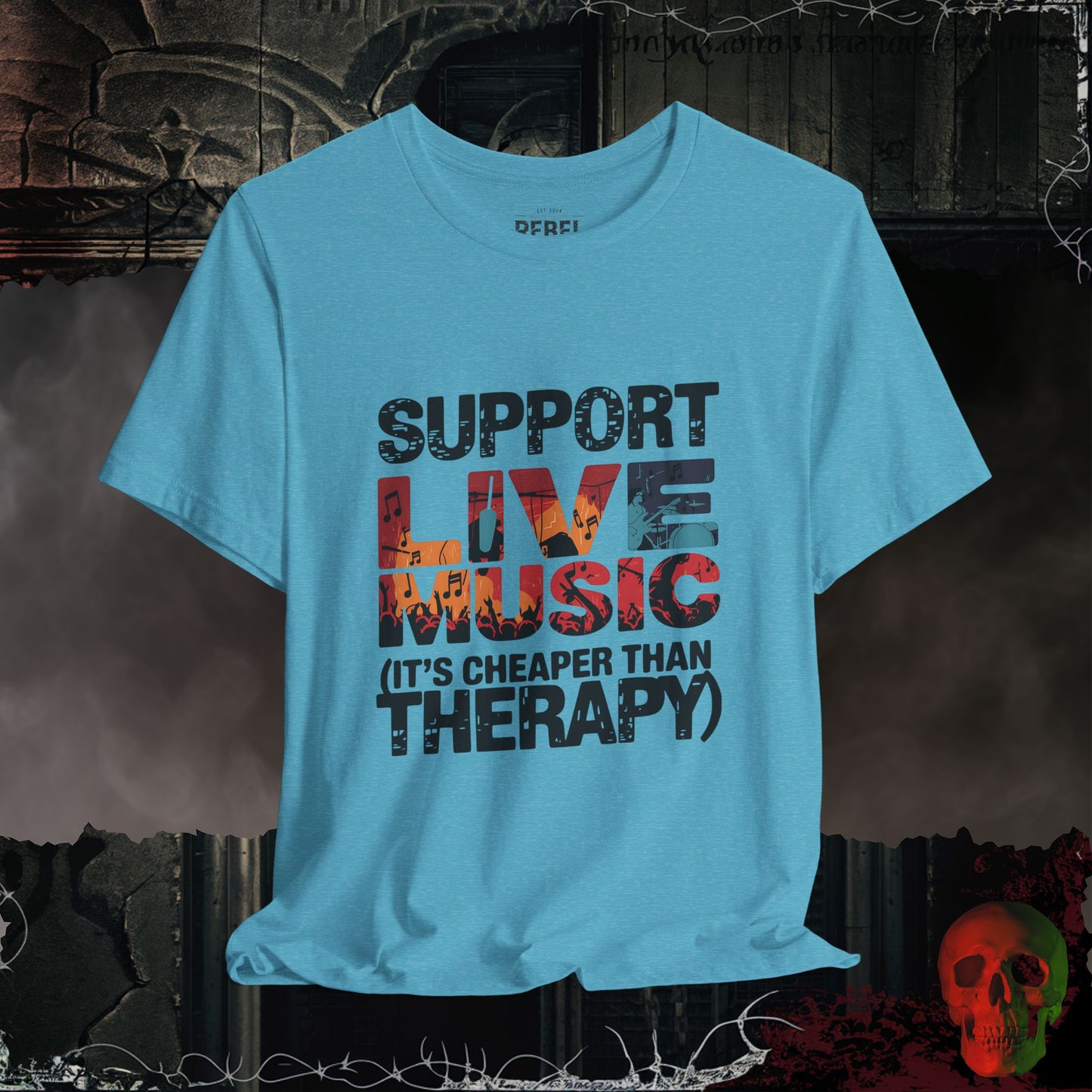 Support Live Music (It’s Cheaper than Therapy)