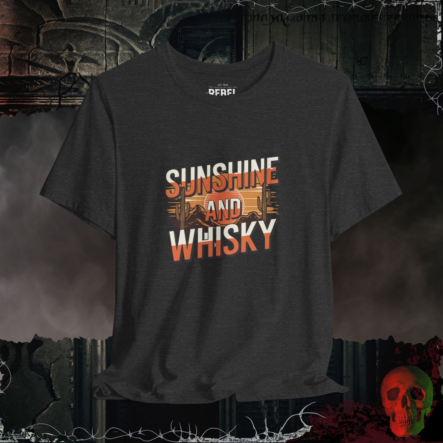 Sunshine and Whisky T-Shirt