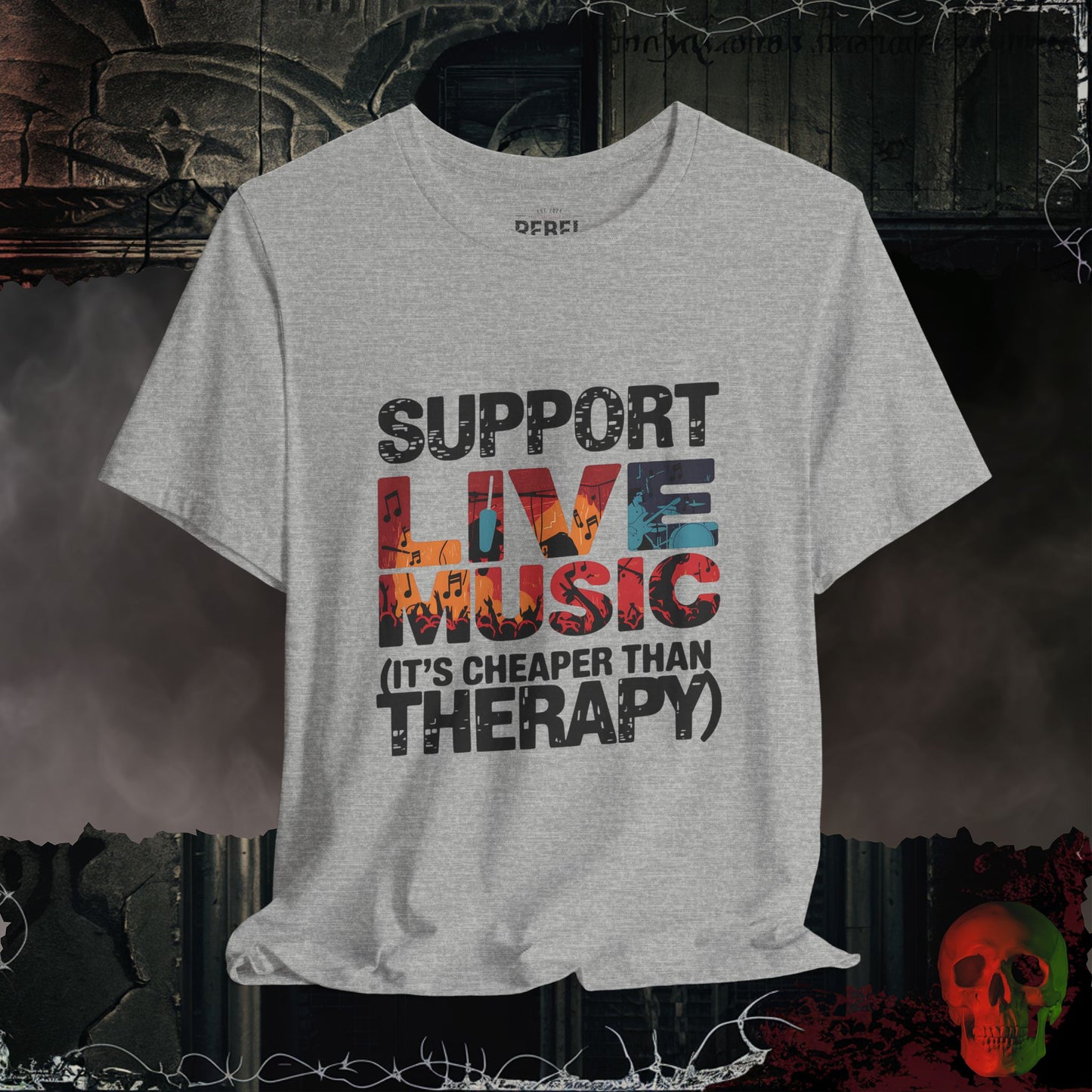 Support Live Music (It’s Cheaper than Therapy)