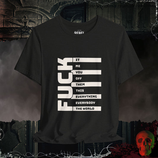 The Many F@cks Tee