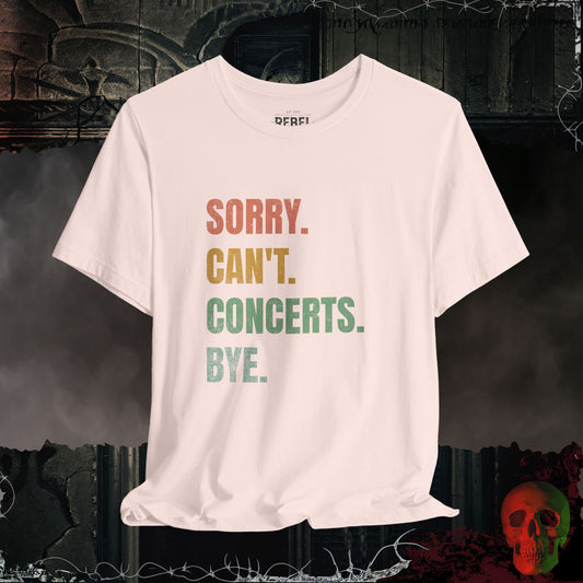 Gotta Go... Concerts Tee