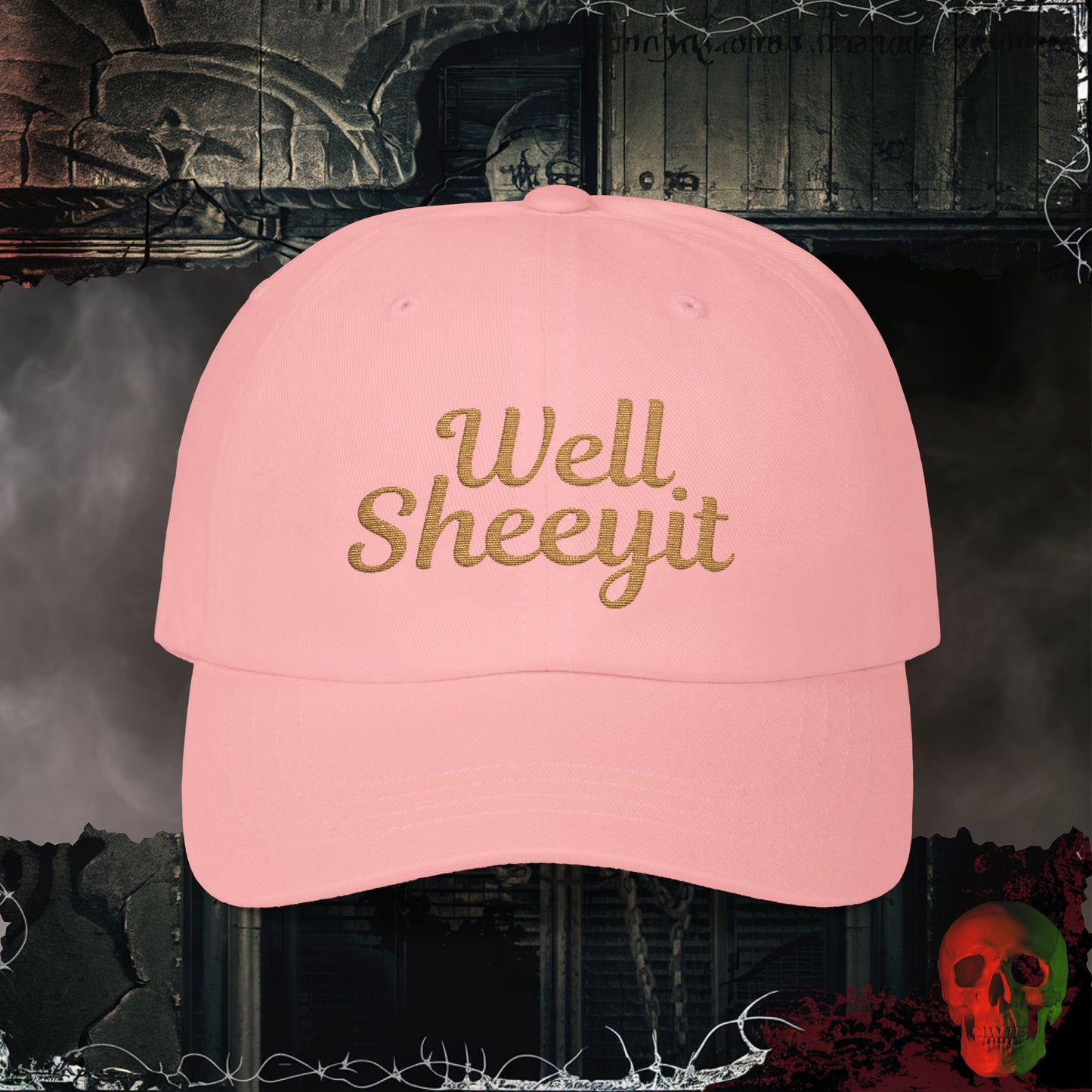 Well Sheeyit Embroidered Hat