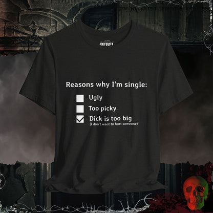 Reasons I am Single T-Shirt