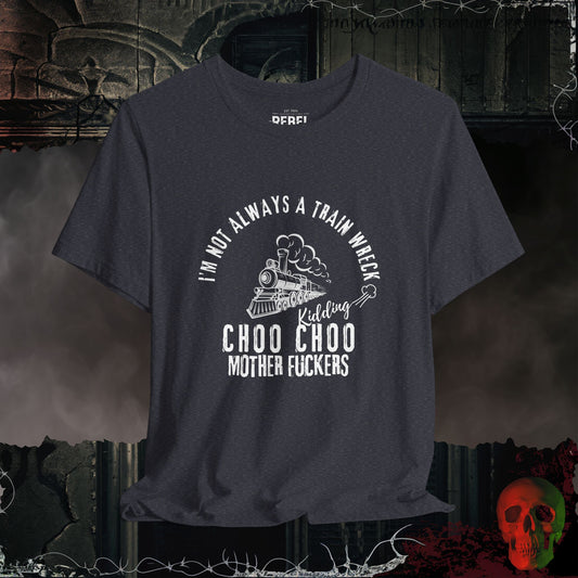 Train Wreck Tee