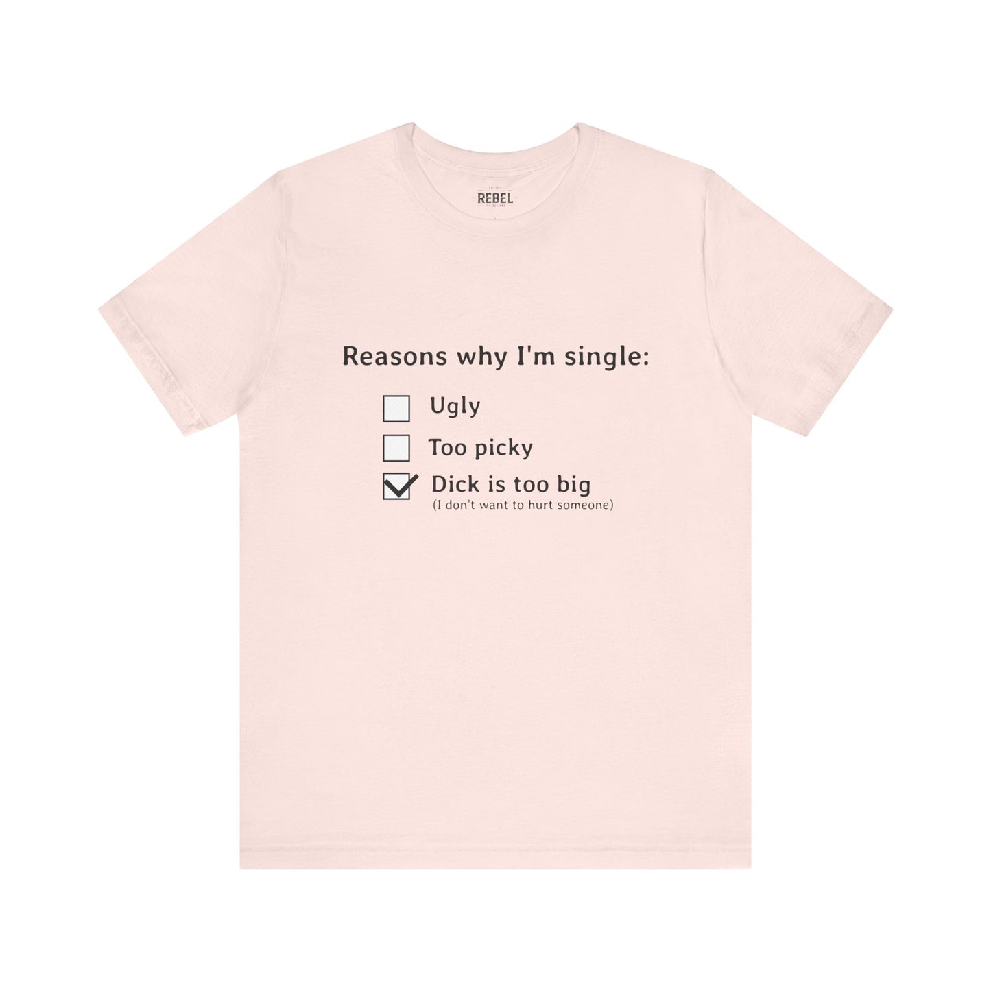 Reasons I am Single T-Shirt
