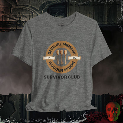 Wooden Spoon Survivor Club Tee