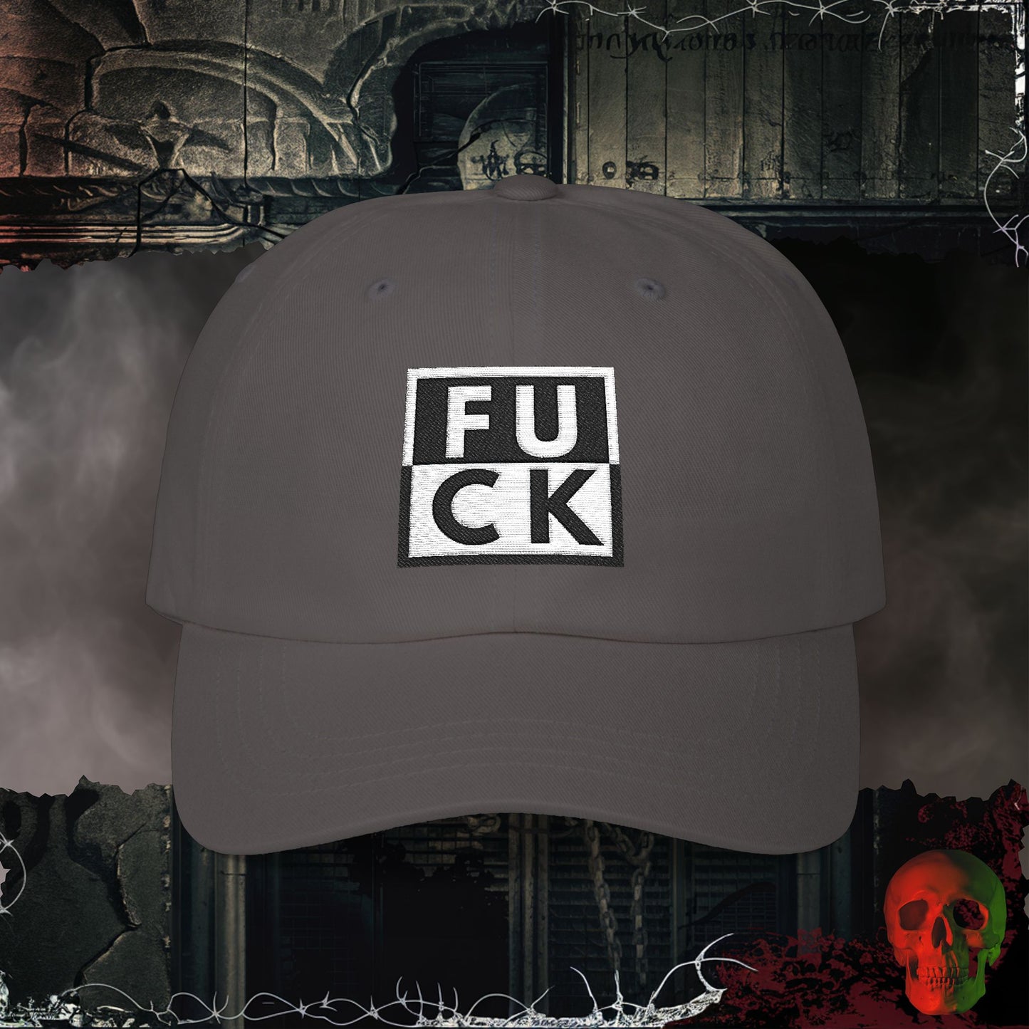 The Universal Language Embroidered Hat