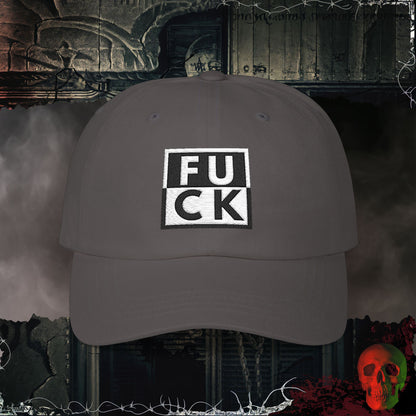 The Universal Language Embroidered Hat