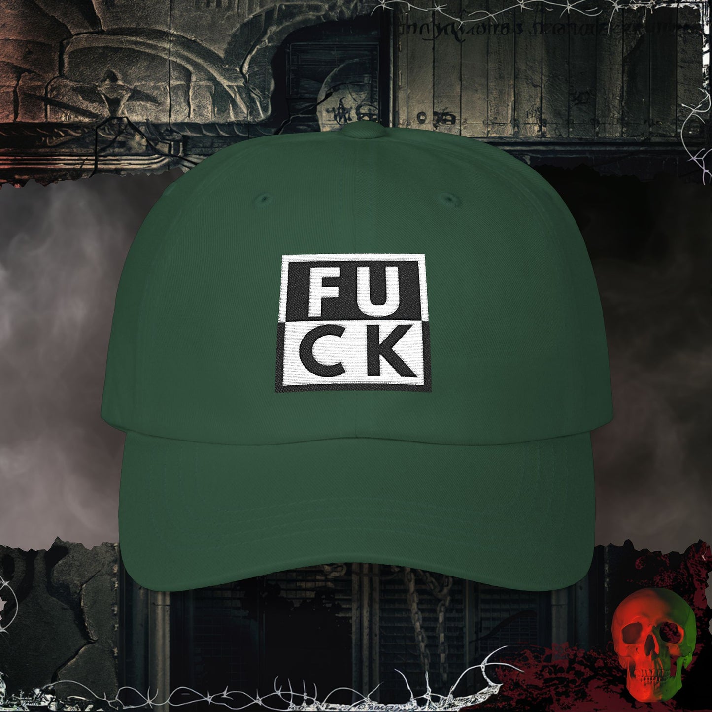 The Universal Language Embroidered Hat