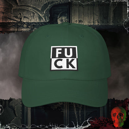 The Universal Language Embroidered Hat