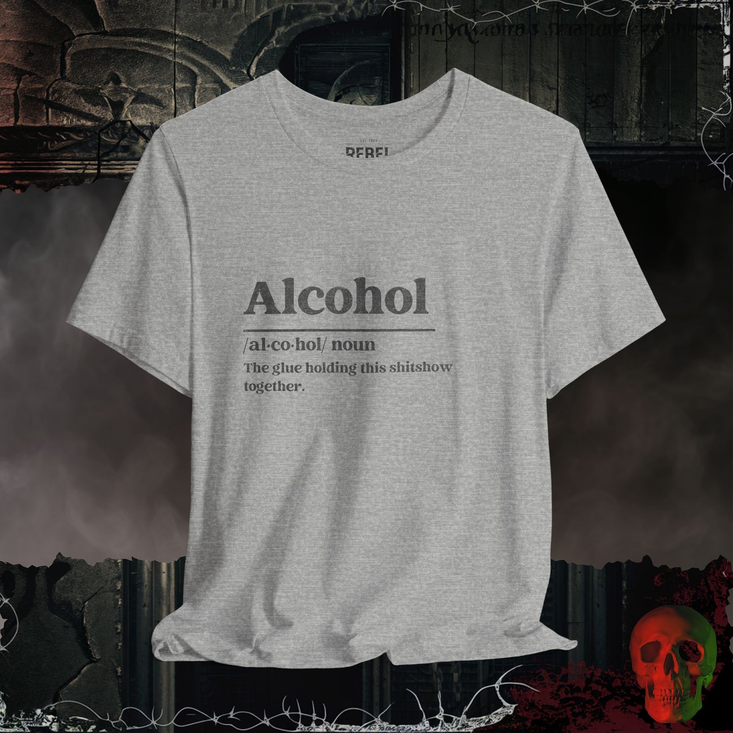 Definition of Alcohol Tee