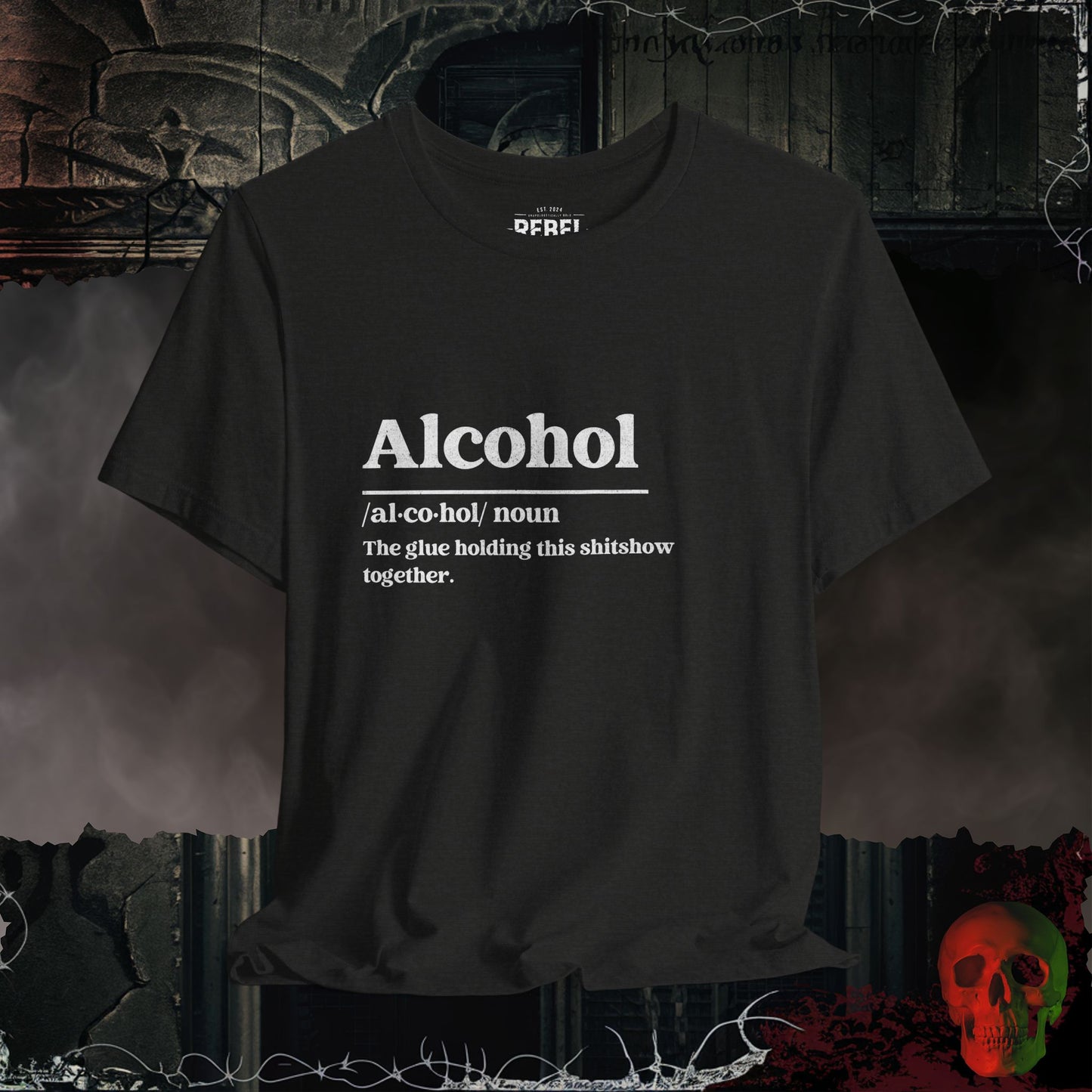 Definition of Alcohol Tee