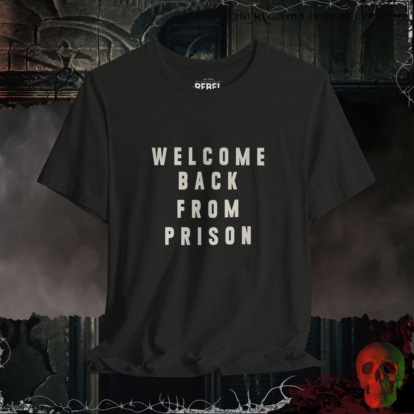 Fresh Outta Prison Tee
