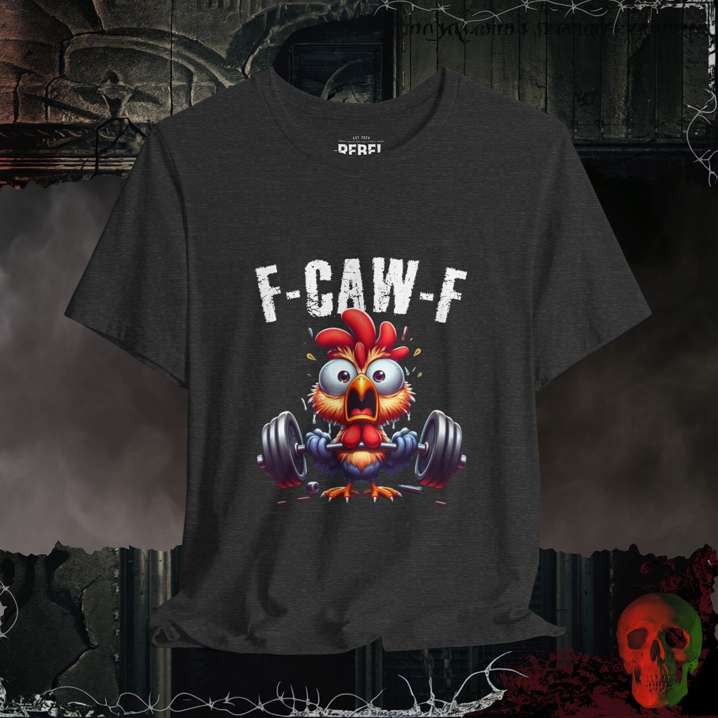 F-Caw-F Tee