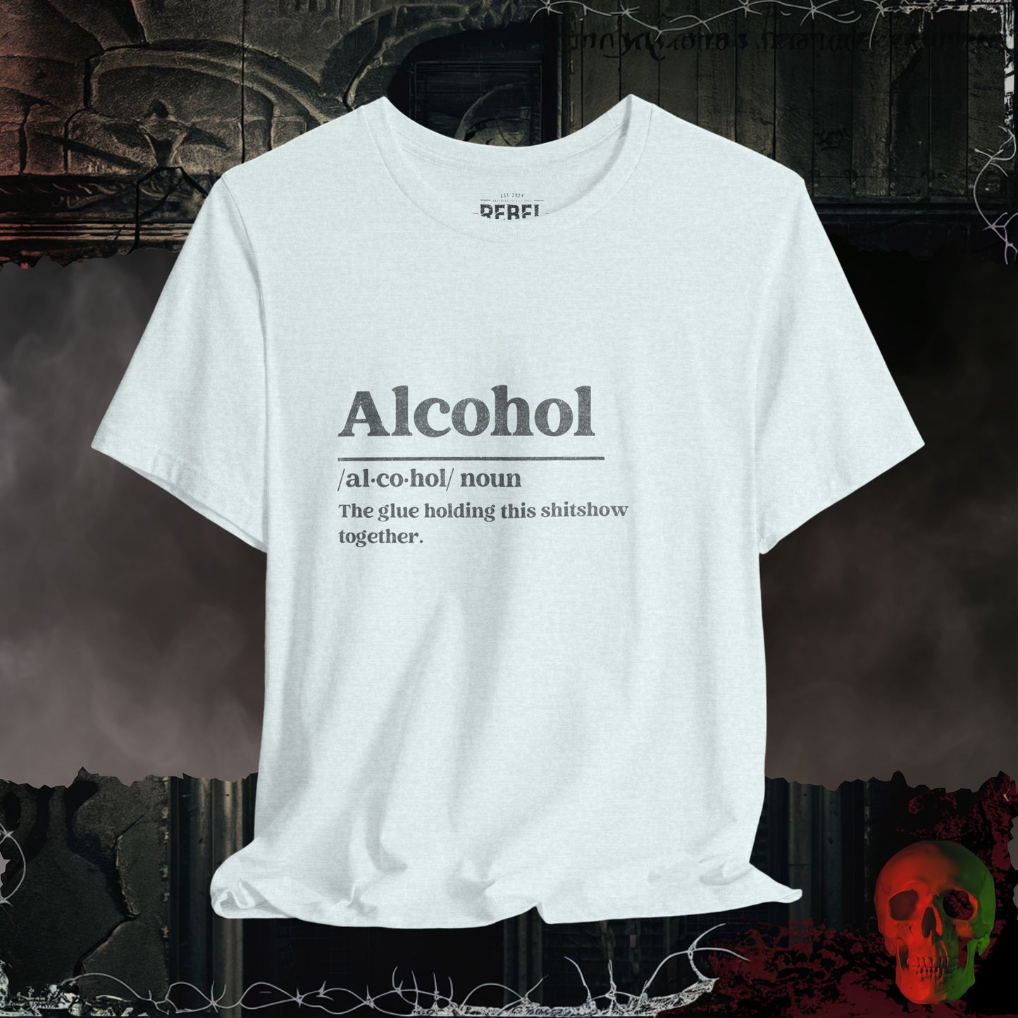 Definition of Alcohol Tee