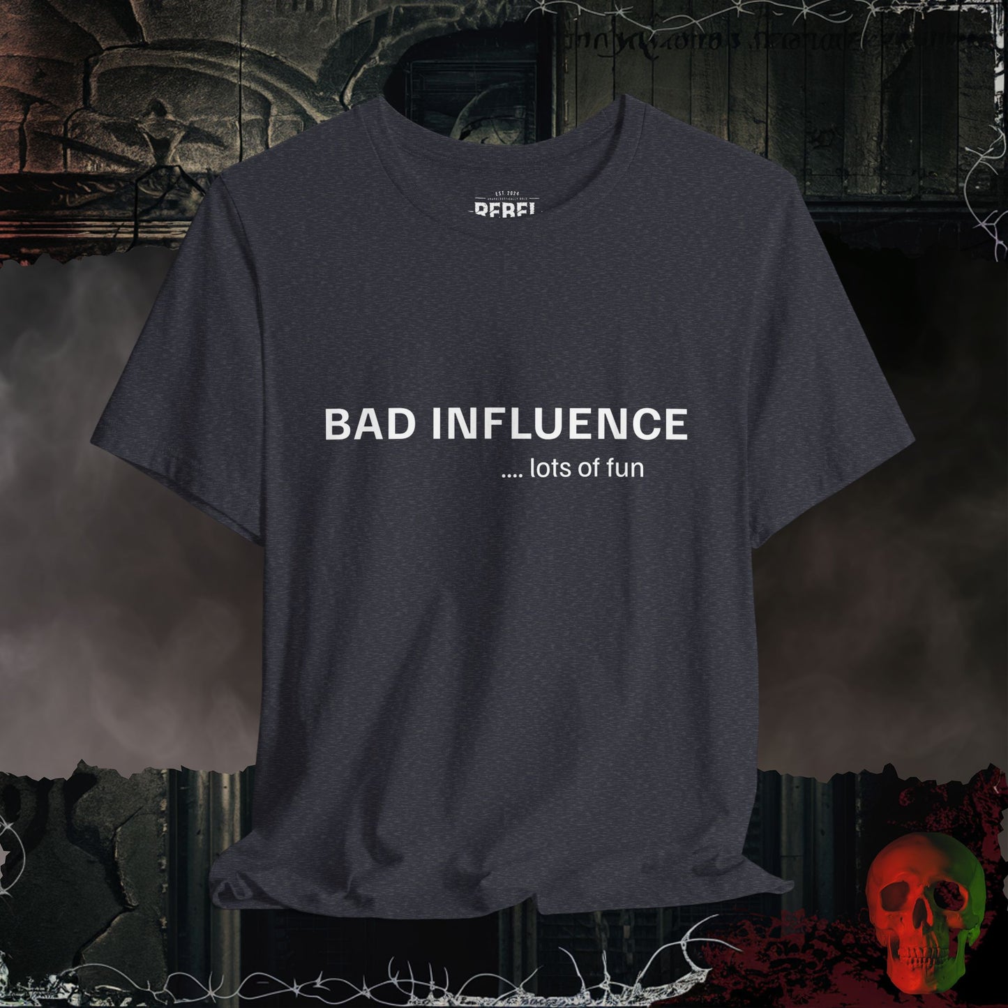 Bad Influence Tee