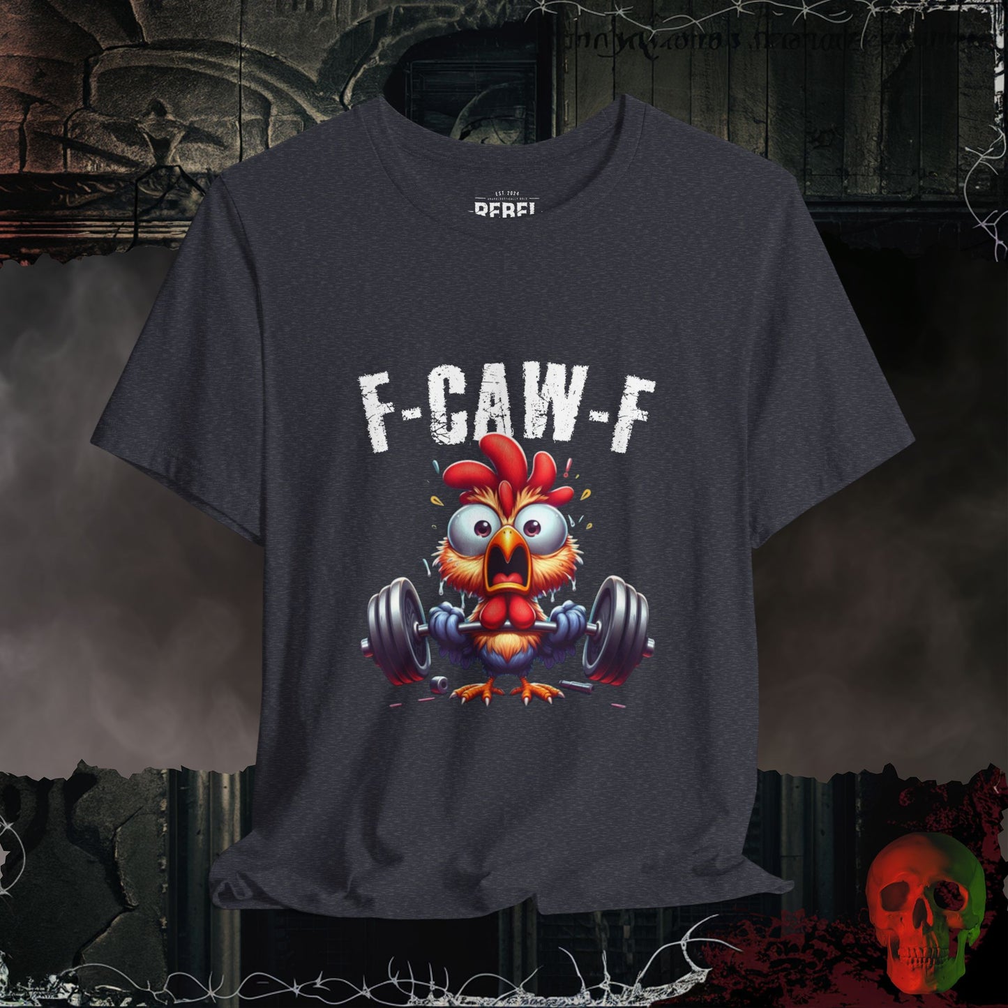 F-Caw-F Tee