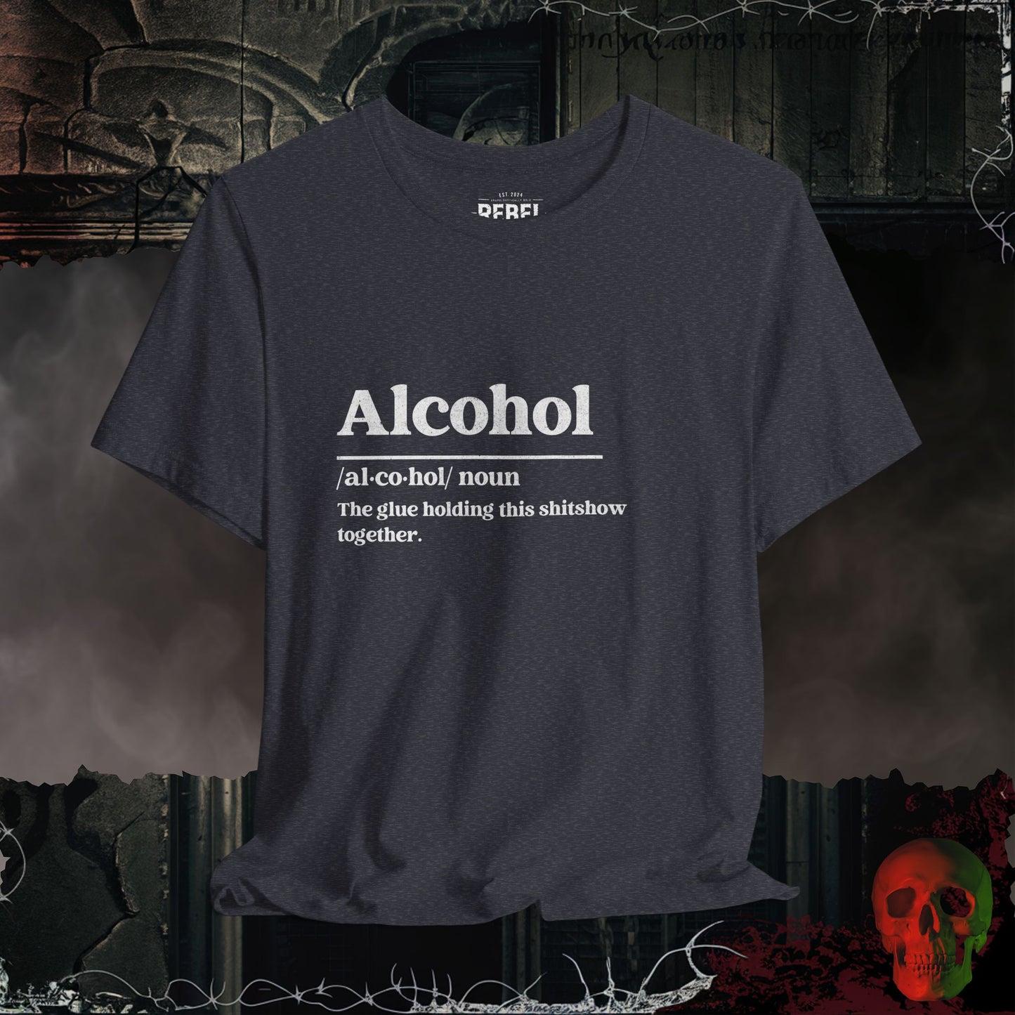 Definition of Alcohol Tee