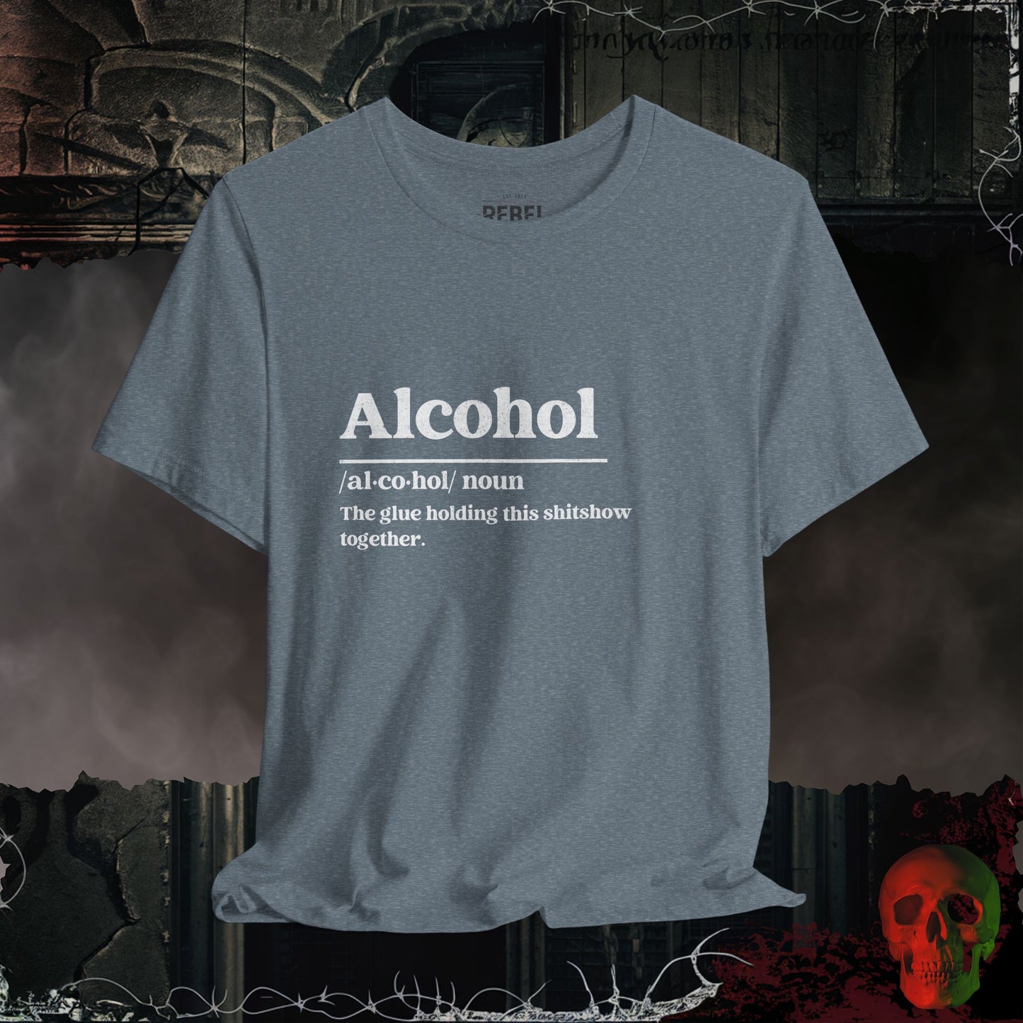 Definition of Alcohol Tee