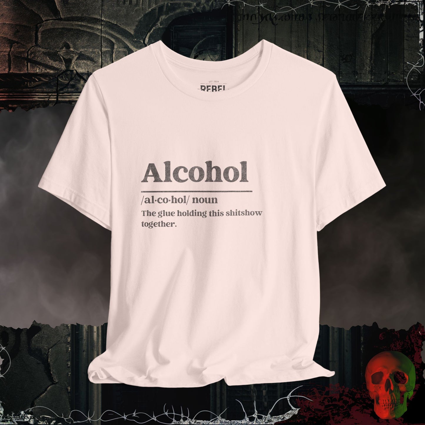 Definition of Alcohol Tee