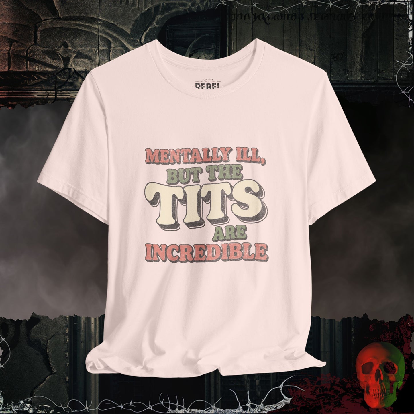 Hot Mess, Great Tits Tee