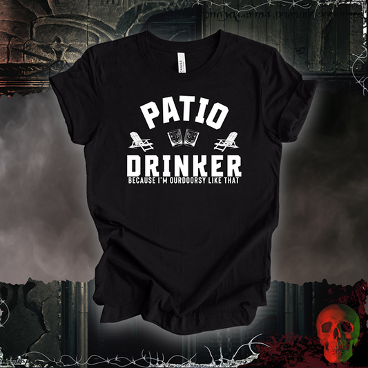 Patio Drinker – Outdoorsy Edition